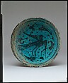Bowl, Stonepaste; underglaze painted